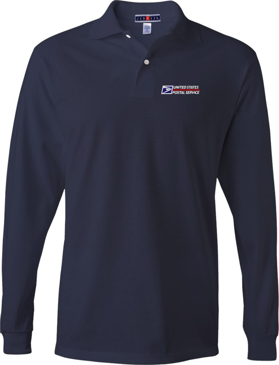 USPS Postal Service Polo L/S Embroidered (image for) USPS Postal Service Polo L/S Embroidered