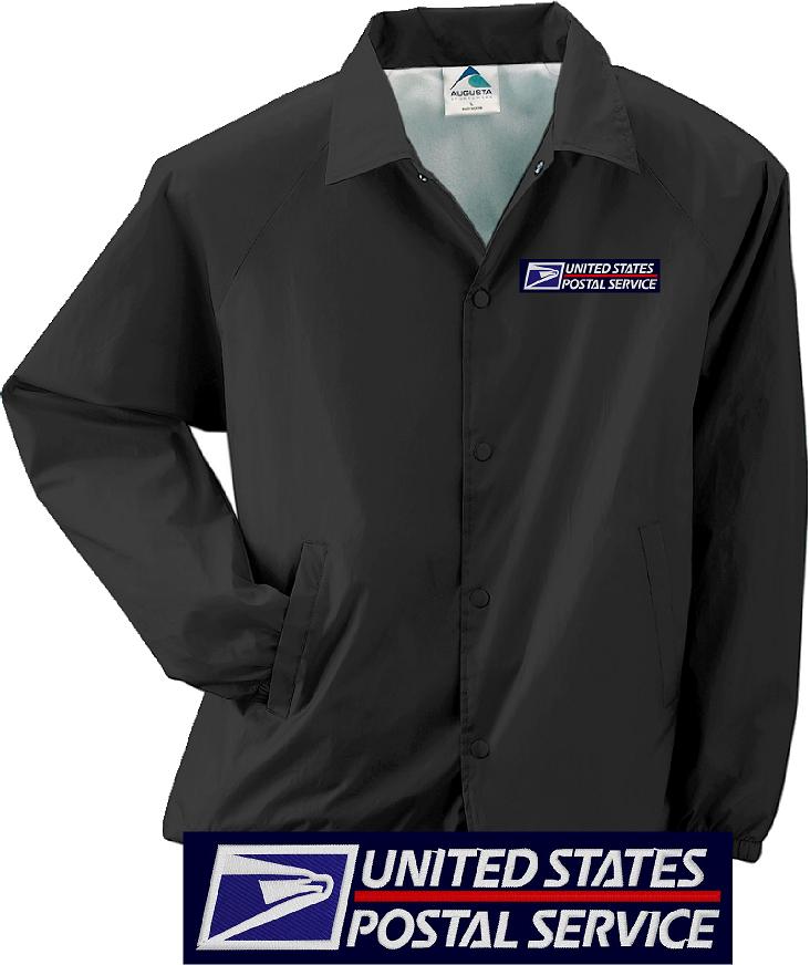 (image for) USPS Postal Service Windbreaker Embroidered