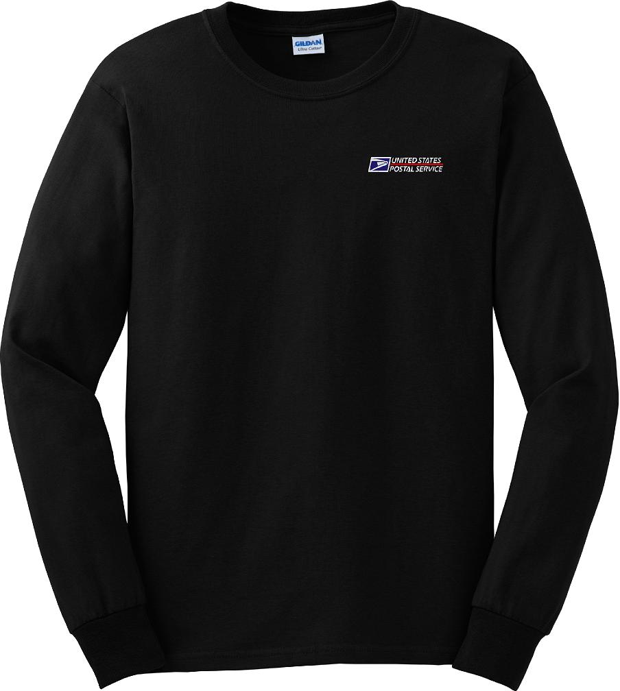 (image for) USPS Postal Service Tee L/S Embroidered