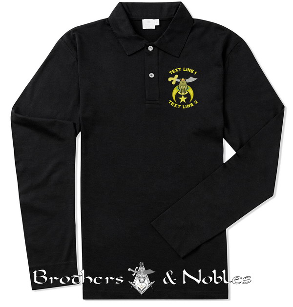 (image for) Shrine / Shriner Polo L/S #788