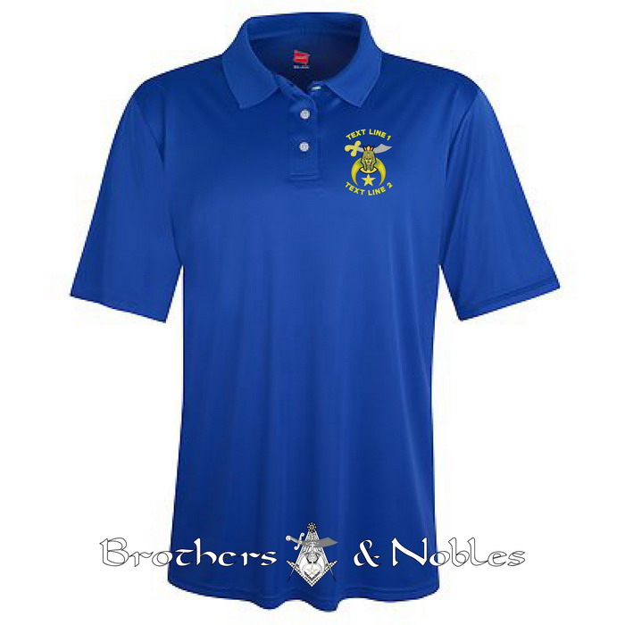 (image for) Shrine / Shriner Moisture Wicking Polo #788