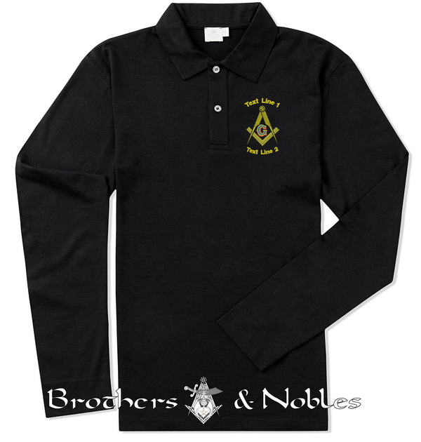 (image for) Masonic / Mason Polo L/S 792