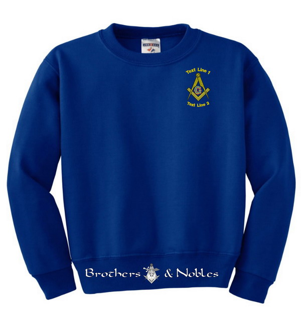 (image for) Masonic / Mason Sweatshirt #792