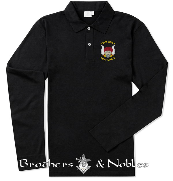 (image for) Grotto Mason Polo L/S