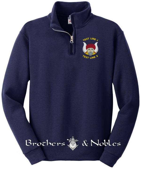 (image for) Grotto Mason 1/4 Zip Sweatshirt