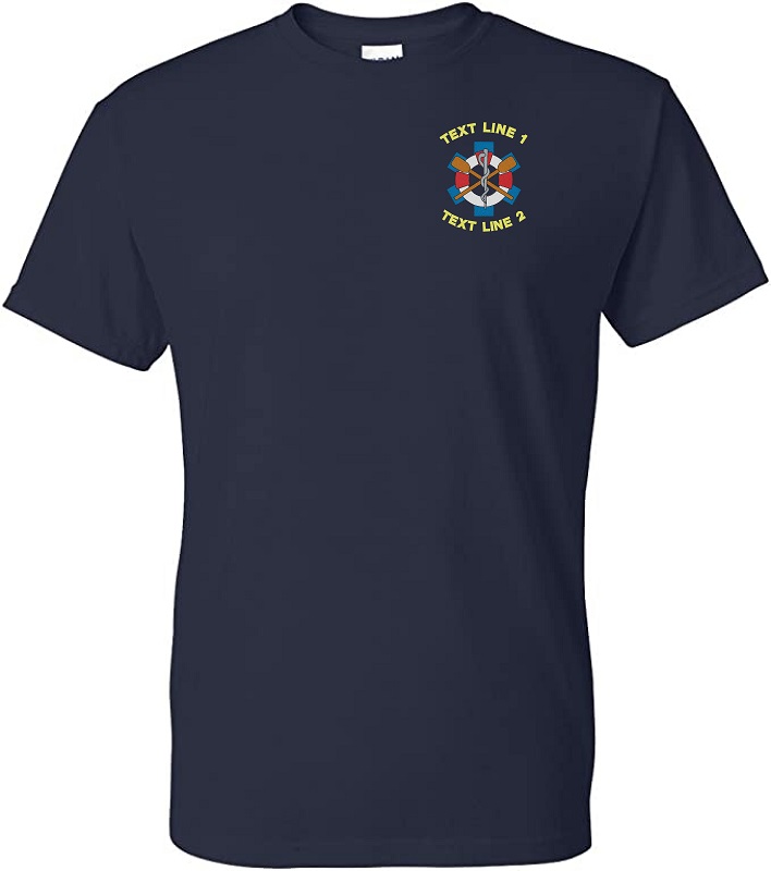 (image for) Water Rescue Tee Embroidered #828