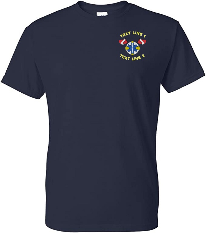 (image for) Water Dive Rescue Tee Embroidered #829
