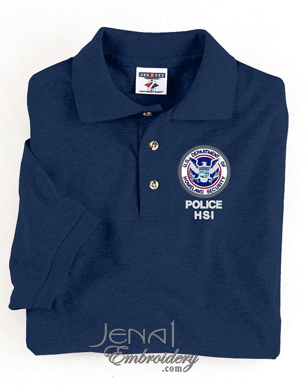 (image for) Homeland Security POLICE HSI Polo #872