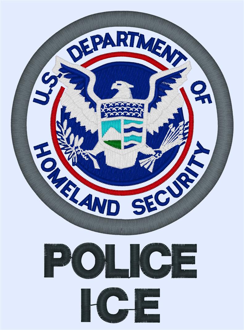 (image for) DHS POLICE ICE