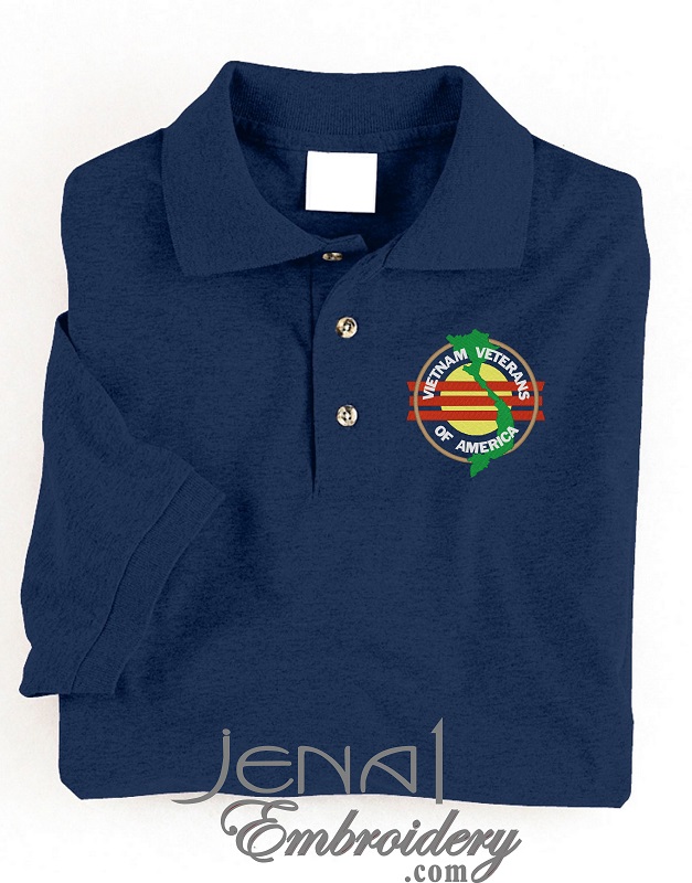(image for) Vietnam Veterans of America Polo Shirt