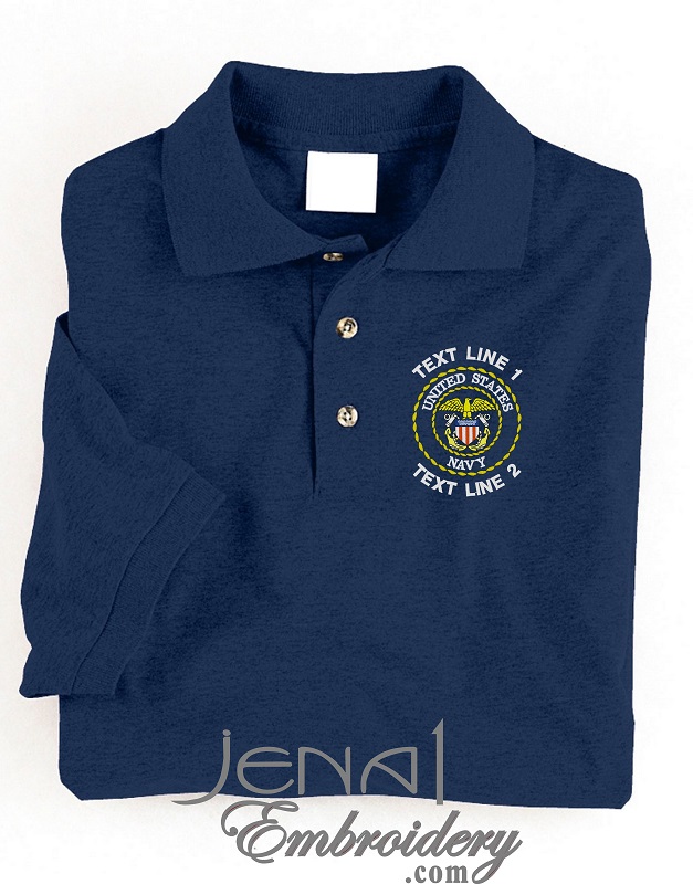 (image for) U.S. Navy Polo Shirt