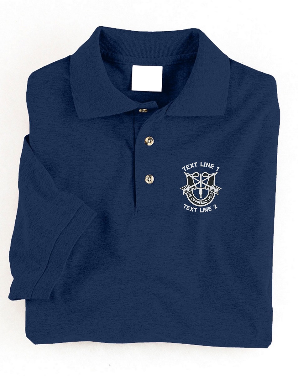 (image for) US Army Special Forces Polo #907