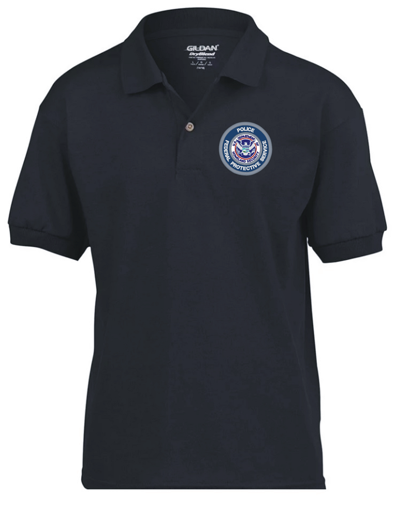 (image for) POLICE Federal Protective Service Polo