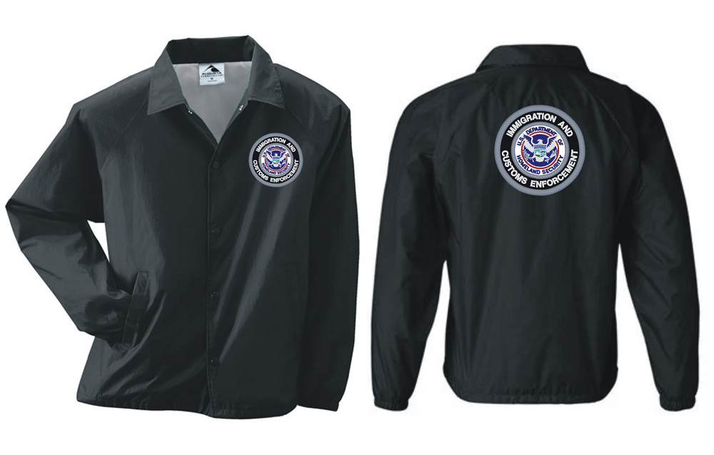 (image for) Immigration And Customs Emforcement Windbreaker