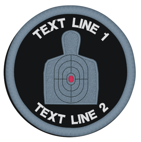 (image for) Custom Firearms Embroidery