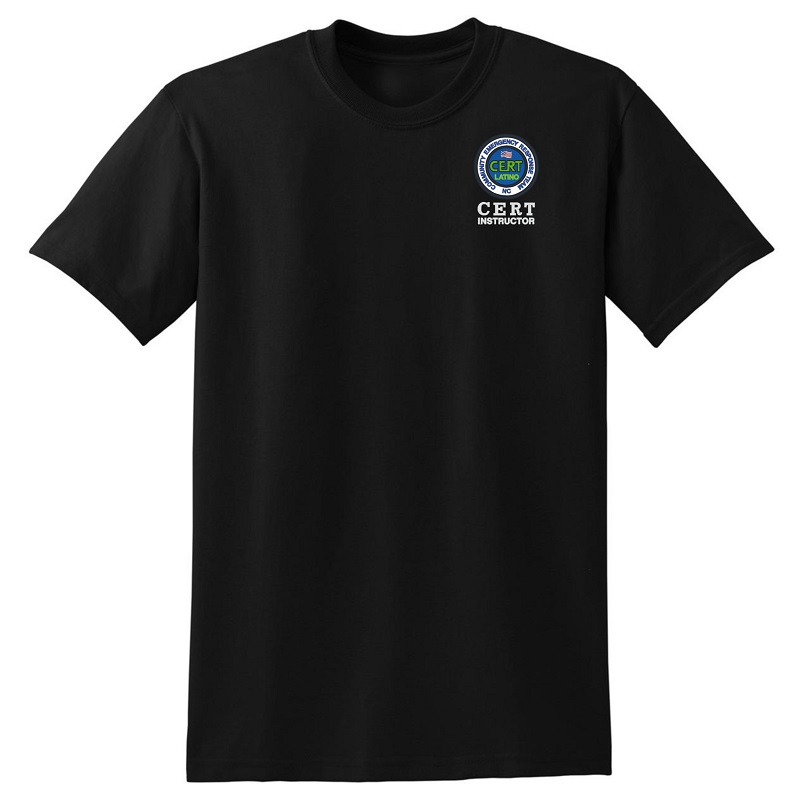 (image for) CERT INSTRUCTOR Latino Regional NC Tee Shrt