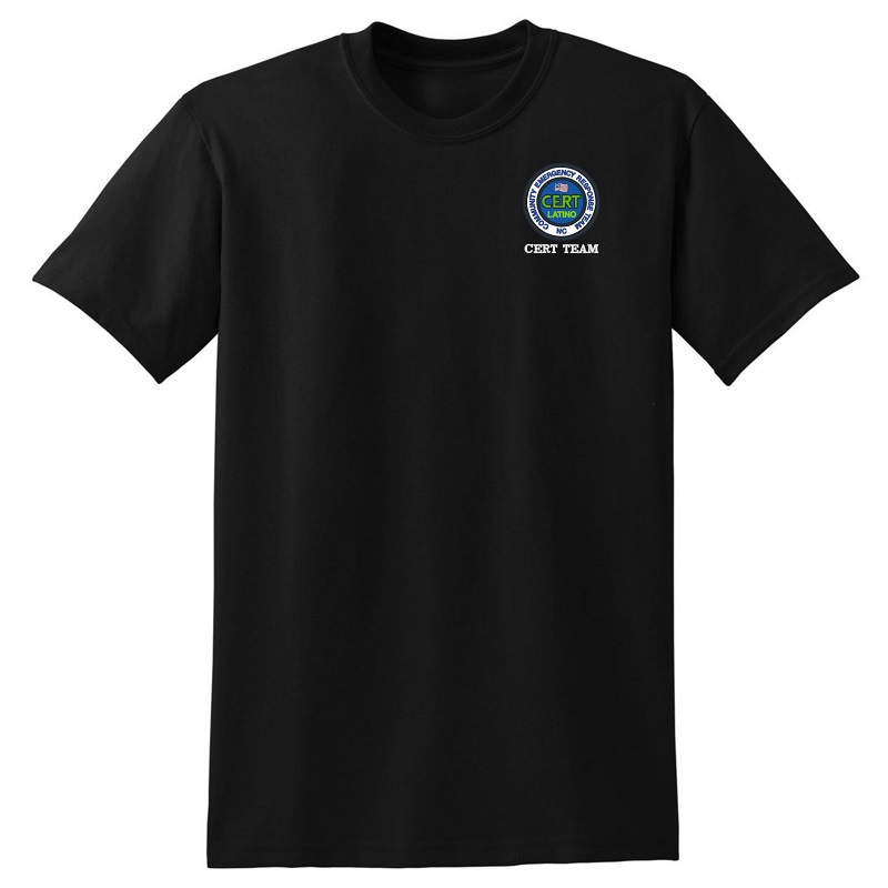(image for) CERT Team Latino Regional NC Tee Shrt