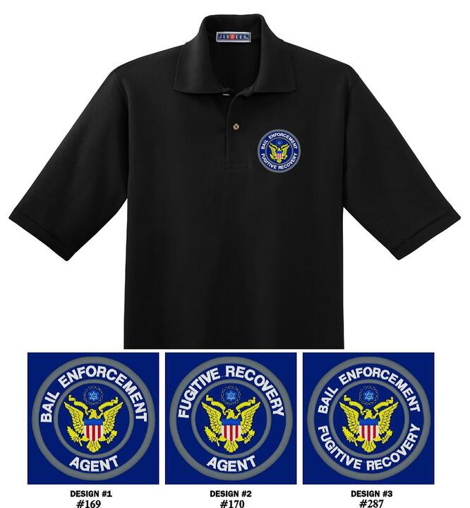 (image for) Bail Enforcement Fugitive Recovery Agent Polo