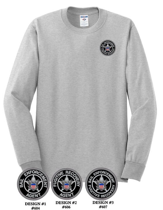 (image for) Bail Enforcement Fugitive Recovery Agent Tee L/S