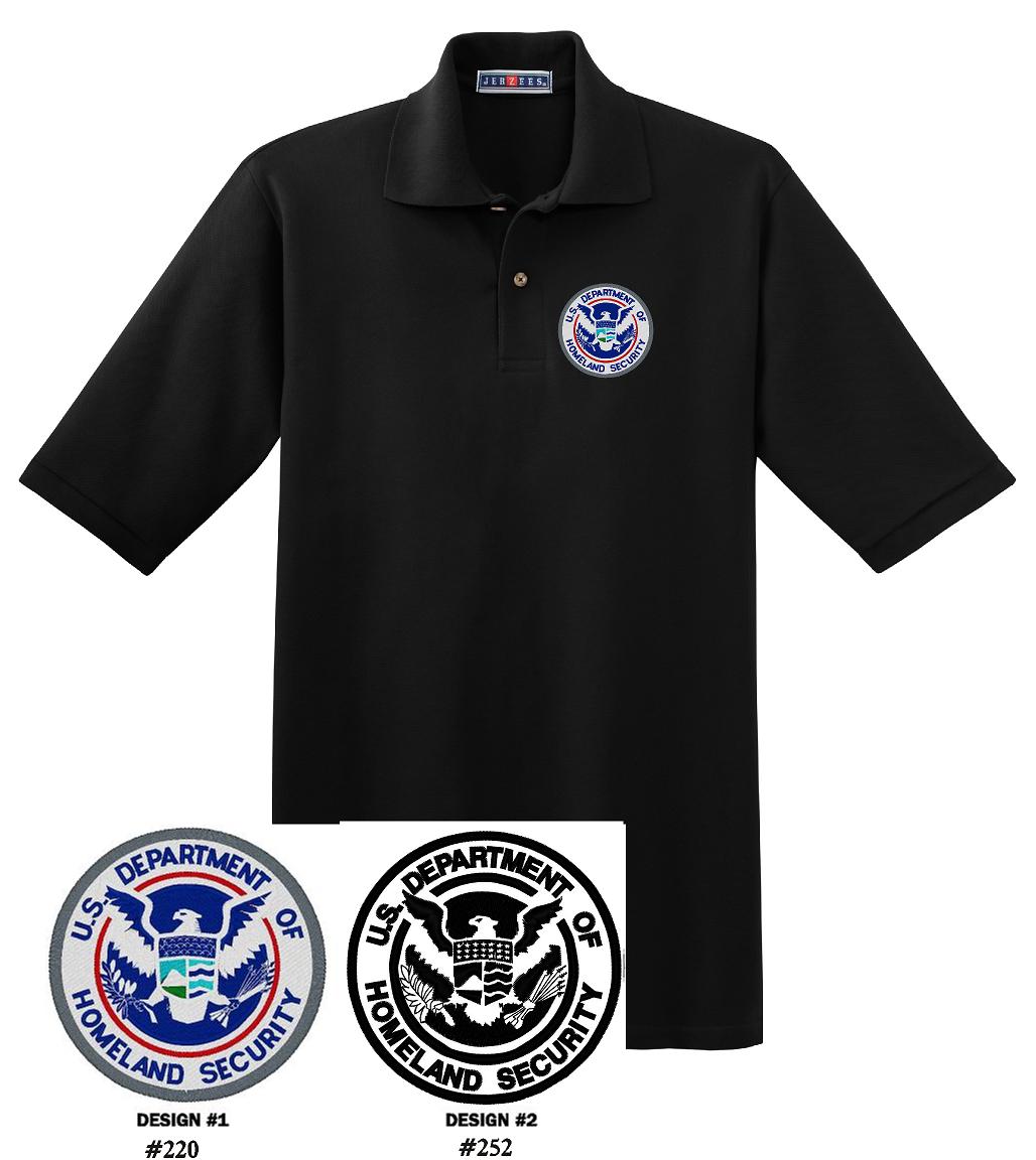(image for) Dept of Homeland Security Polo