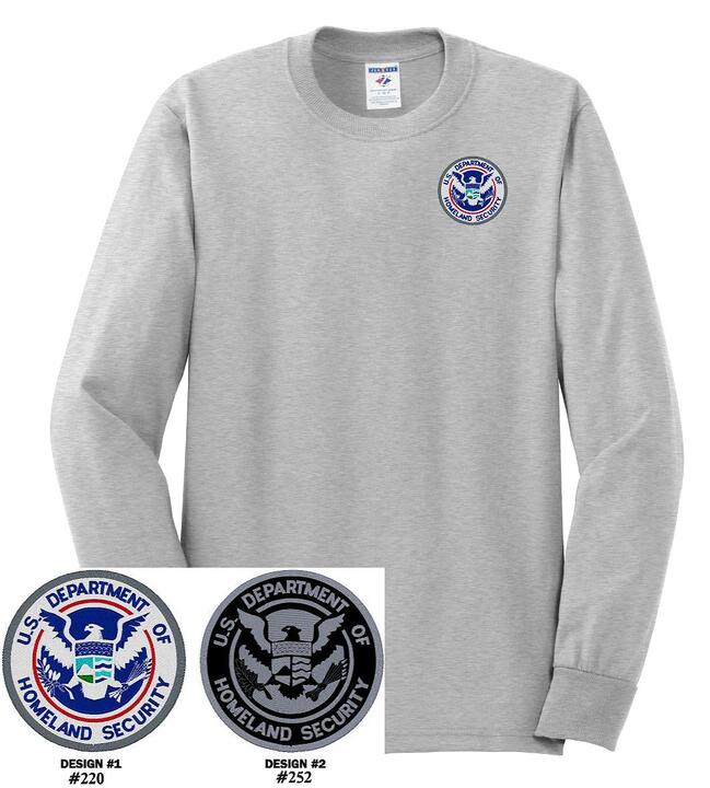 (image for) Dept. Of Homeland Security Tee L/S