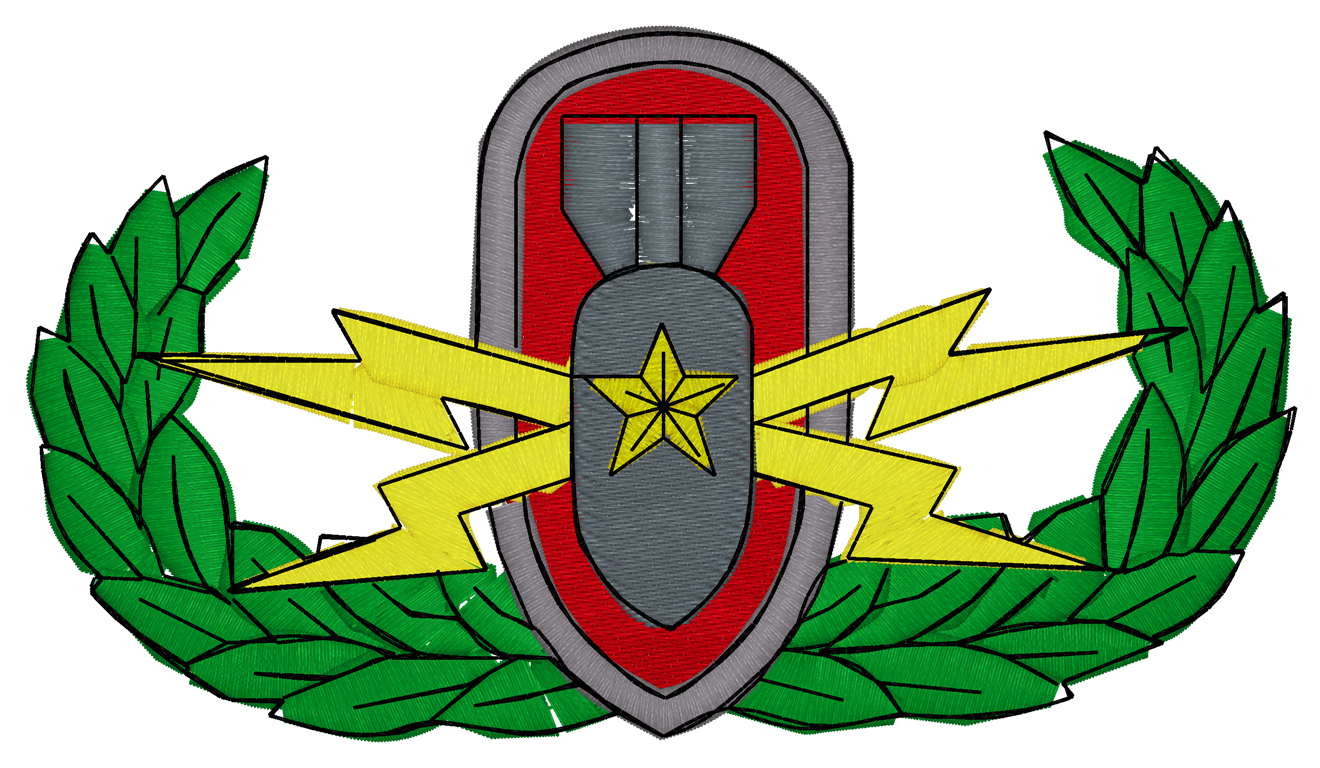 (image for) EOD Embroidery