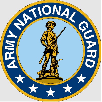 (image for) U.S. NATIONAL GUARD EMBROIDERY