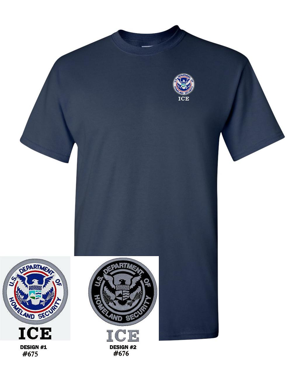 (image for) ICE Dept. of Homeland Security Tee S/S
