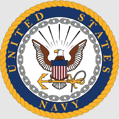 (image for) U.S. NAVY EMBROIDERY