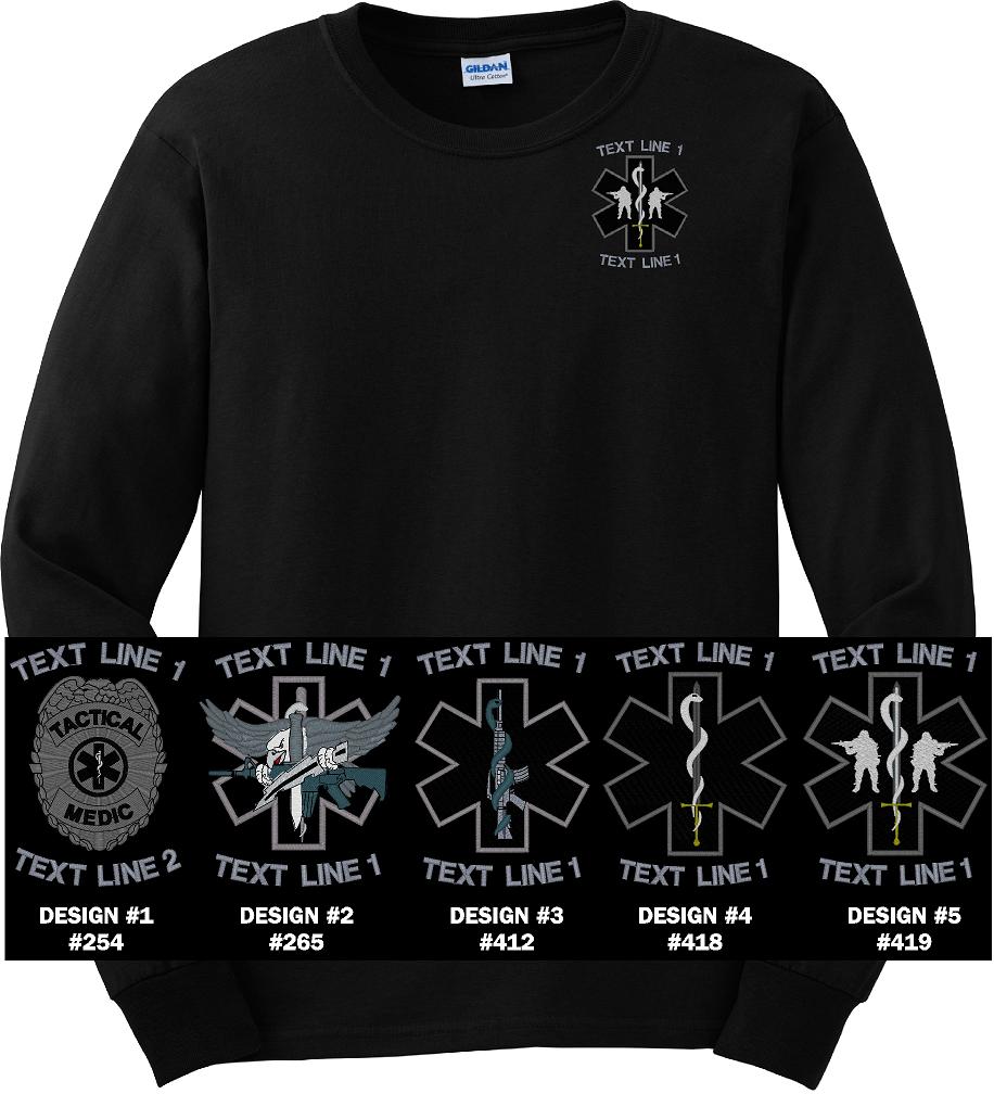 Tactical Medic Tee L/S (image for) Tactical Medic Tee L/S