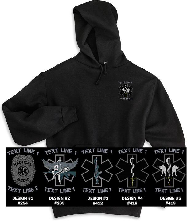 Tactical Medic Hoodie (image for) Tactical Medic Hoodie