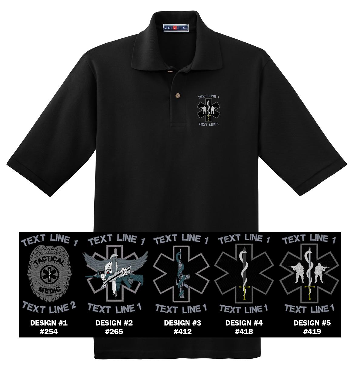 Tactical Medic Polo S/S (image for) Tactical Medic Polo S/S