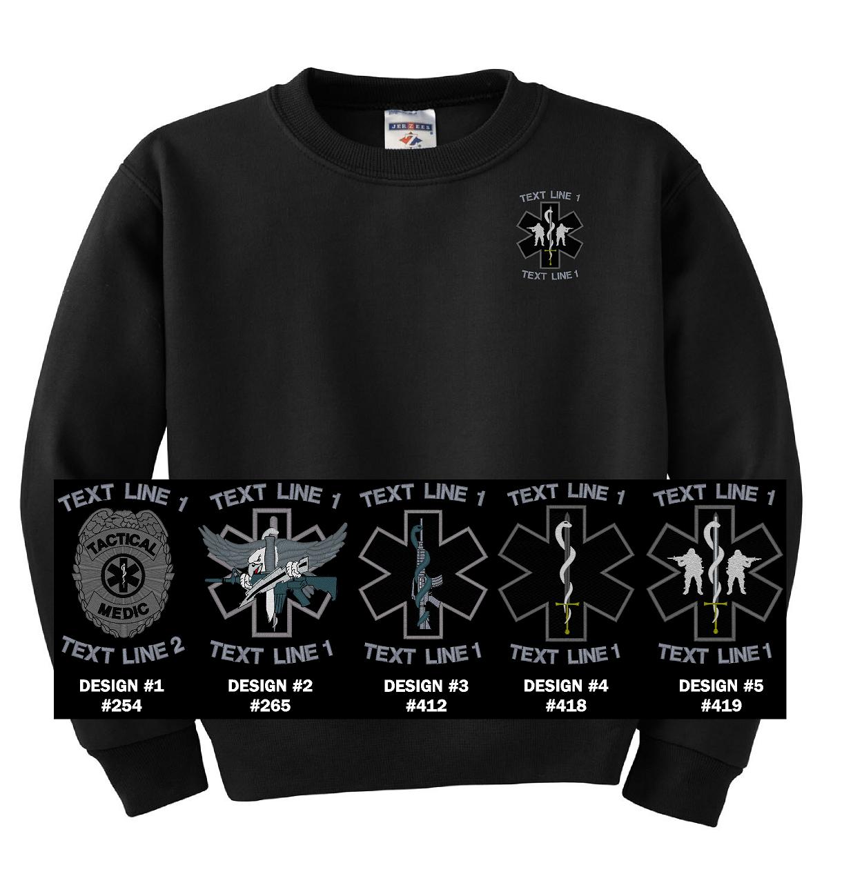 Tactical Medic Sweatshirt (image for) Tactical Medic Sweatshirt