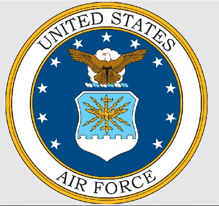 (image for) U.S. AIR FORCE EMBROIDERY