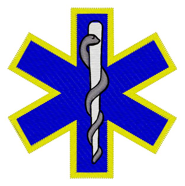 (image for) EMS EMT Paramedic Embroidery