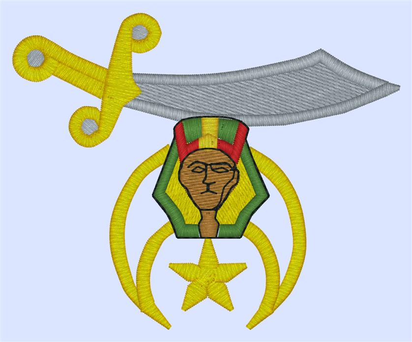 (image for) Shriner Embroidery #787