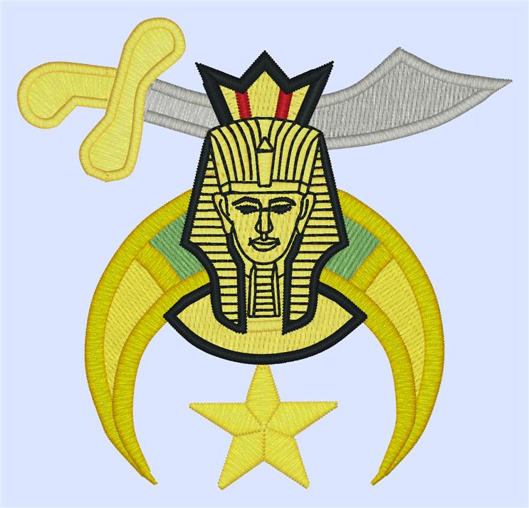 (image for) Shriner Embroidery