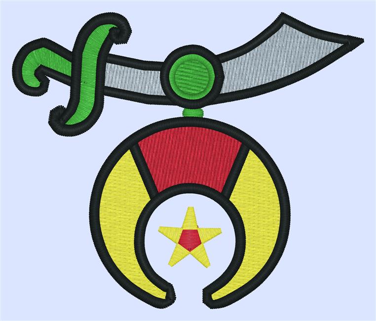 (image for) Shriner Embroidery #795