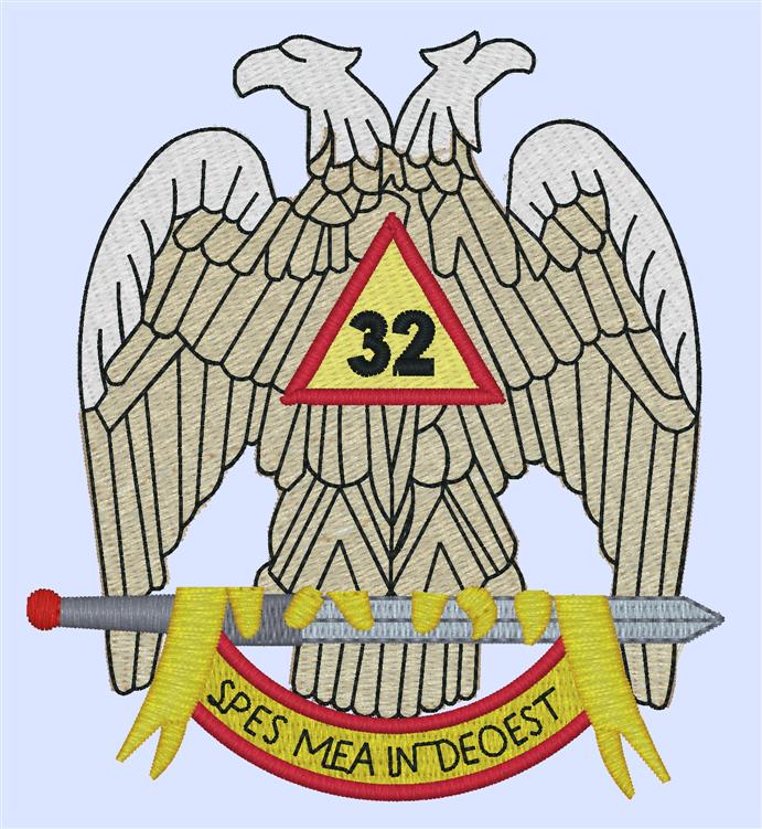(image for) Scottish Rite Embroidery