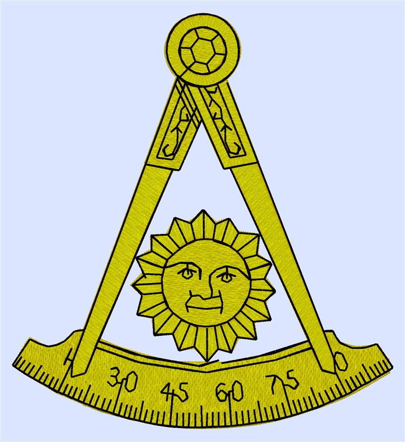 (image for) Past Master Embroidery #800