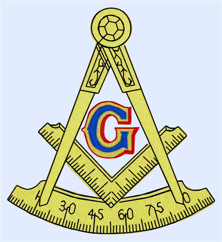 (image for) Past Master Embroidery #824