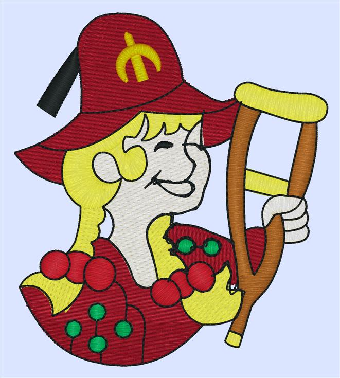 (image for) Shriner Hillbilly Gal