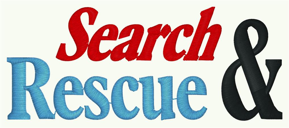 (image for) Search & Rescue Embroidery